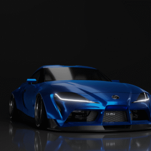Custom Add-on Car